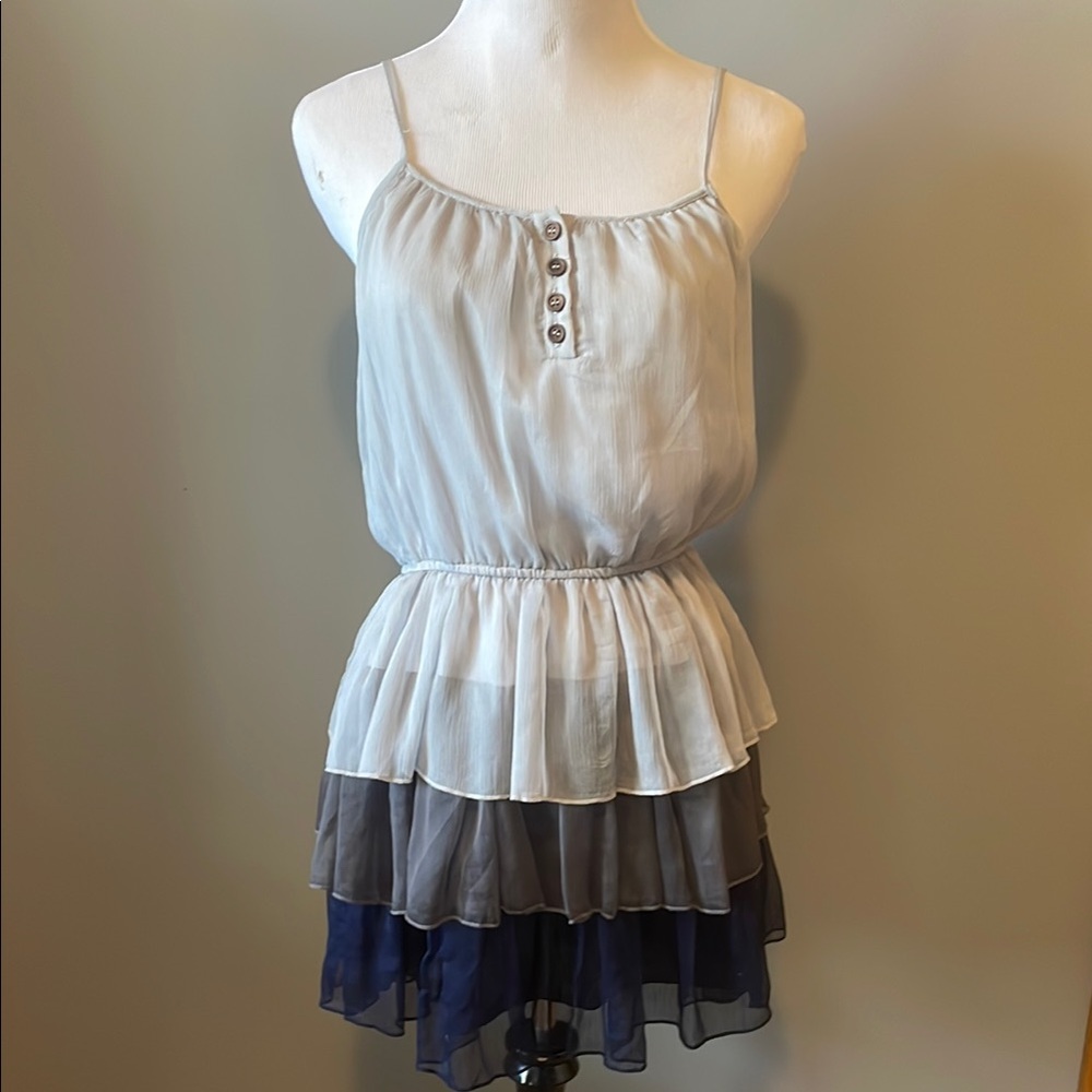 Cecico Elegant Mini Dress Ruffles